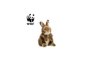 4250897402883 - Plüschtier Hase (19cm sitzend) lebensecht Kuscheltier Stofftier Rabbit