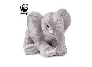 4250897403774 - Plüschtier Elefant (Rüssel runter 25cm) Kuscheltier Stofftier Elephant