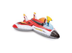 4250897415739 - INTEX 57536NP - RideON - Water Gun Plane (117x117cm)rot