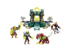 4250897424847 - HGW39 - Masters of the Universe Spielset - Castle Grayskull inkl 4 Actionfiguren