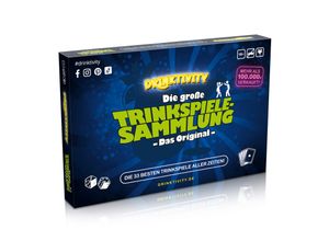4250897425110 - Drinktivity - Die große Trinkspielesammlung (DE) Partyspiele Erwachsene 33 Spiele Party Box 4250897425110 - Drinktivity - Die große Trinkspielesammlung (DE) Partyspiele Erwachsene 33 Spiele Party Box