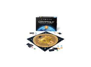 4250897425196 - CRYPTOLY - Das Strategiespiel für die ganze Familie! Deutsche Version für 2-6 Spieler ab 8 Jahren