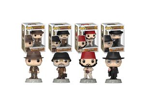 4250897425608 - Pop! - Indiana Jones 4er Set (Indy Henry Jones Sr Sallah Arnold Toht)