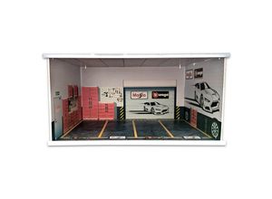 4250897425691 - MA0089 - Light Box Display (60x40x30cm) Garage Modellautos Werkstatt Diorama