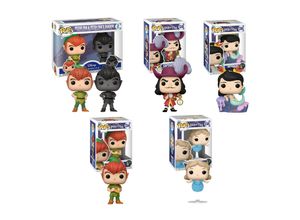 4250897425882 - Pop! - Disney Peter Pan 6er Set (Peter Pan Wendy Captain Hook Mermaid Peter Pan & sein Schatten)