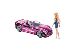 4250897426094 - Ferngesteurtes Auto - Barbie Dream Car (40 cm) inkl Barbie Malibu Puppe