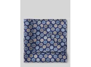 4250899854116 - Einstecktuch aus Seide im Allover-Look