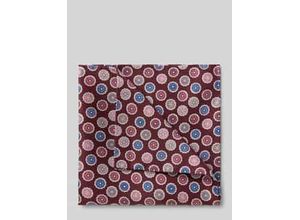 4250899854130 - Einstecktuch aus Seide im Allover-Look