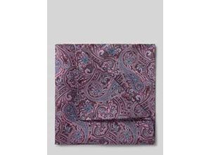 4250899854703 - Einstecktuch aus Seide im Allover-Look