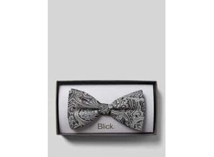 4250899855908 - Fliege aus Seide im Allover-Look Modell Jeremy