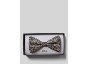 4250899855922 - Fliege aus Seide im Allover-Look Modell Jeremy