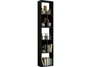 4250905644090 - Weinregal INOSIGN ARTONA Regale Gr B H T 374 cm x 181 cm x 251 cm 7 St offene Fächer schwarz Ständer Halterungen Haken Individuell planbar