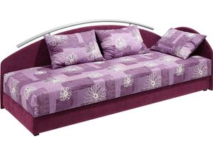 4250907666090 - Dekokissen MAINTAL Dekokissen_Sitzkissen_Kissenhüllen Gr B L 40 cm x 60 cm 3 St lila (lila gemustert) Dekokissen gemustert (3 Stück)