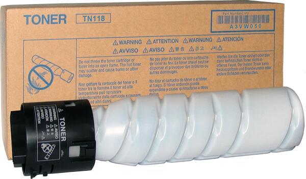 4250911701909 - TN-118 - Original - Tonerpatrone (Packung mit 2) - für bizhub 215 225i