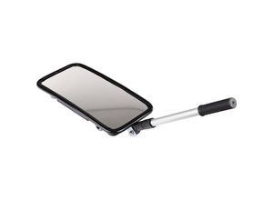 4250912305151 - dancop Inspektionsspiegel mit Teleskoparm rechteckig mit Rollenfüßen HxBxT 200 x 400 x 80 mm