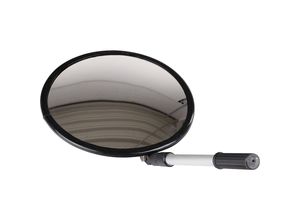 4250912305175 - Dan-MIRROR Inspektionsspiegel mit Teleskoparm rund mit Rollenfüßen Ø 350 mm