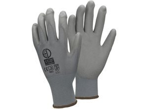 4250912484580 - 120 Paar Arbeitshandschuhe mit PU-Beschichtung Größe 9-L Grau atmungsaktiv rutschfest robust Mechanikerhandschuhe Montagehandschuhe 4250912484580 - 120 Paar Arbeitshandschuhe mit PU-Beschichtung Größe 9-L Grau atmungsaktiv rutschfest robust Mechanikerhandschuhe Montagehandschuhe