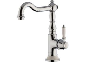 4250914815689 - Paulgurkes - Küchenarmatur Retro Waschtischarmatur Nostalgie Wasserhahn