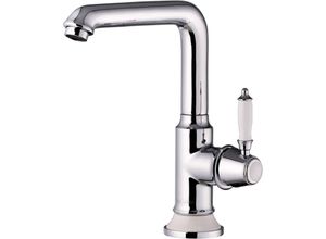 4250914815726 - Paulgurkes - Waschtischarmatur Retro Küchenarmatur Nostalgie Wasserhahn Vintage