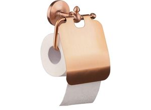 4250914817270 - Paulgurkes - Kupfer WC-Papierhalter Serie bad-Accessoires Retro Nostalgie