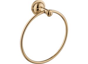 4250914818123 - Handtuchring Gold Retro Nostalgie Bad-Accessoire - Paulgurkes