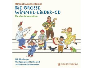 4250915931043 - Die große Wimmel-Lieder-CD Audio-CD - Rotraut Susanne Berner (Hörbuch)