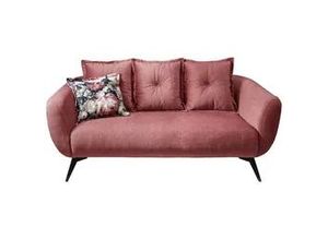 4250921807349 - 25-Sitzer-Sofa Baggio Koralle Velours