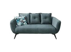 4250921807356 - 25-Sitzer-Sofa Baggio Blau Grün Velours