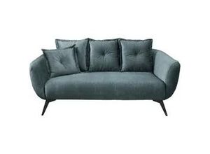 4250921807394 - 25-Sitzer-Sofa Baggio Koralle Velours