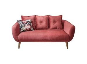 4250921807509 - 25-Sitzer-Sofa Baggio Koralle Velours