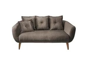 4250921807530 - 25-Sitzer-Sofa Baggio Braun Velours