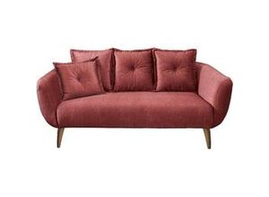 4250921807547 - 25-Sitzer-Sofa Baggio Koralle Velours