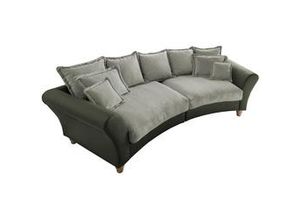 4250921808278 - Bigsofa Cordula Grün Hellgrün Mikrofaser