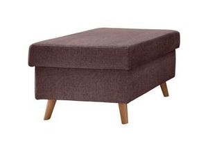 4250921813517 - Hocker Valentina Bordeaux Struktur