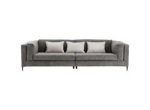 4250921815658 - 4-Sitzer-Sofa Lava Grau Cord