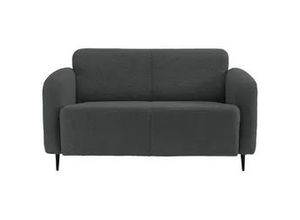 4250921816631 - 2-Sitzer-Sofa Marone Anthrazit Teddystoff