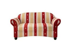 4250921820409 - 2-Sitzer-Sofa Torello Rot Mikrofaser