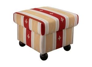 4250921820447 - Hocker Torello Rot Mikrofaser