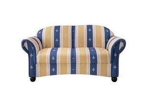 4250921820492 - 2-Sitzer-Sofa Torello Blau Mikrofaser