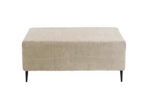 4250921825015 - Hocker Roma Beige Cord