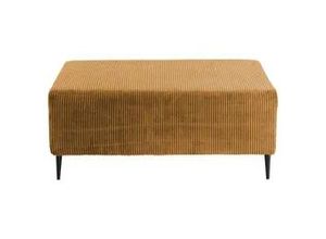 4250921825039 - Hocker Roma Goldfarben Cord