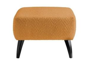 4250921831108 - Hocker Colori Goldfarben Bouclé