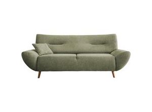 4250921831412 - 3-Sitzer-Sofa Drago Grün Chenille