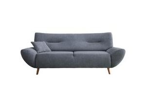 4250921831443 - 3-Sitzer-Sofa Drago Hellblau Chenille