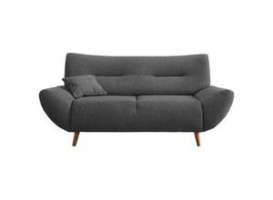 4250921831481 - 2-Sitzer-Sofa Drago Anthrazit Chenille