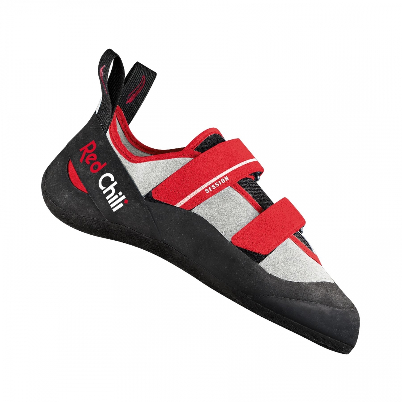 4250925644650 - Kletterschuhe Session 4 Training Bouldern Bequem Robust Anthrazit Rot Gr 35 UK 4250925644650 - Kletterschuhe Session 4 Training Bouldern Bequem Robust Anthrazit Rot Gr 35 UK