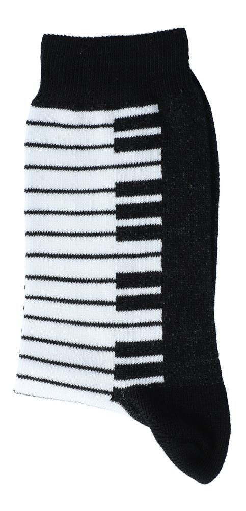 4250926719579 - Socken schwarz mit Tastaturdruck 39 42