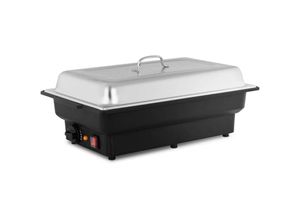 4250928631909 - Royal Catering - Chafing Dish Elektro Speisewärmer Wärmebehälter Wasserbad 1 1 gn 900 w 65mm