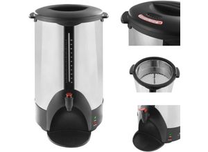 4250928639165 - Royal Catering - Rundfilter Kaffeemaschine 16 Liter Kaffeebereiter Kaffeeperculator Gastro 1500 w