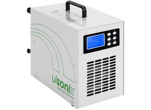 4250928639912 - - 15G Ozongenerator Ozonisator Luftreiniger Ozongerät Ozon Profi Timer 15000mg h - Weiß